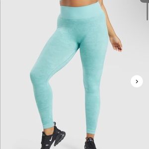 Gymshark Camo Leggings